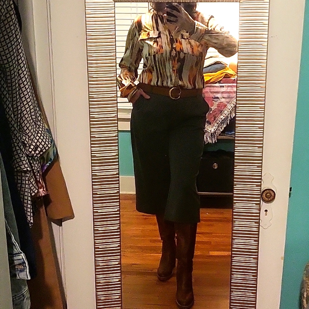 Calvin Klein blouse size small